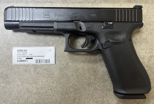 PRE-OWNED, GLOCK 34 GEN 5, 9MM, $599.00, G-980633-1 | $599.00