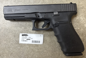 PRE-OWNED, CLOCK 20 GEN 4, 10MM, $449.00, G-981656-1 | $449.00