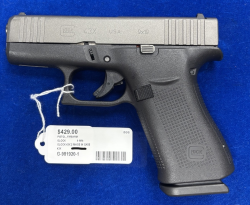 PRE-OWNED, GLOCK 43X, 9MM, $429.00, G-981920-1 | $429.00