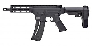 NEW IN BOX,Smith & Wesson M&P 15-22 .22lr AR-15 Pistol Optics Ready, Black - | $469.00